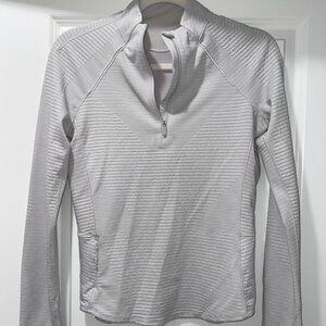 Lululemon Quarter-zip Long-Sleeve Shirt Ribbed